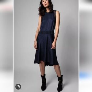 Zadig & Voltaire Roberto Jac Zv Silk Dress